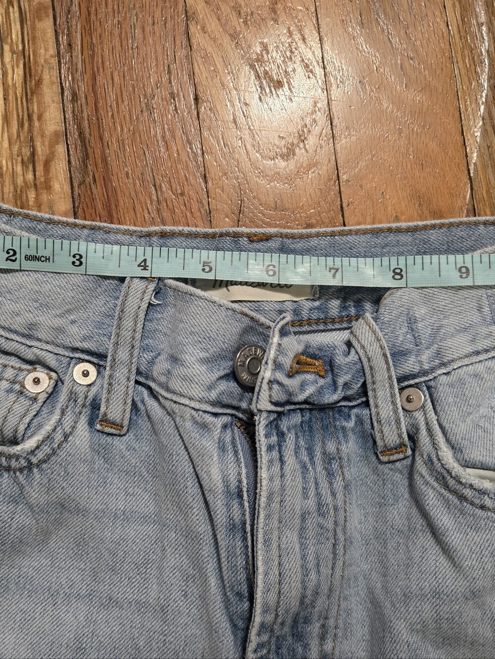 Madewell Straight-Leg Jeans – “The Perfect Summer” - Women’s Size 23 - Picture 10 of 11